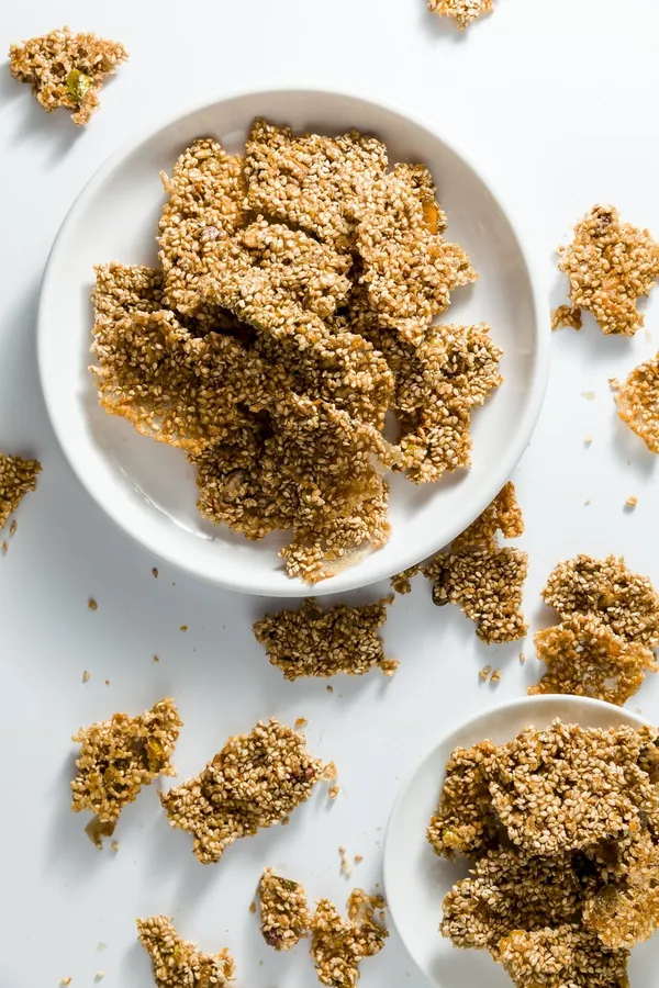 Sesame Seed Candy