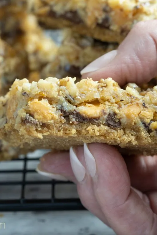 Seven Layer Bars