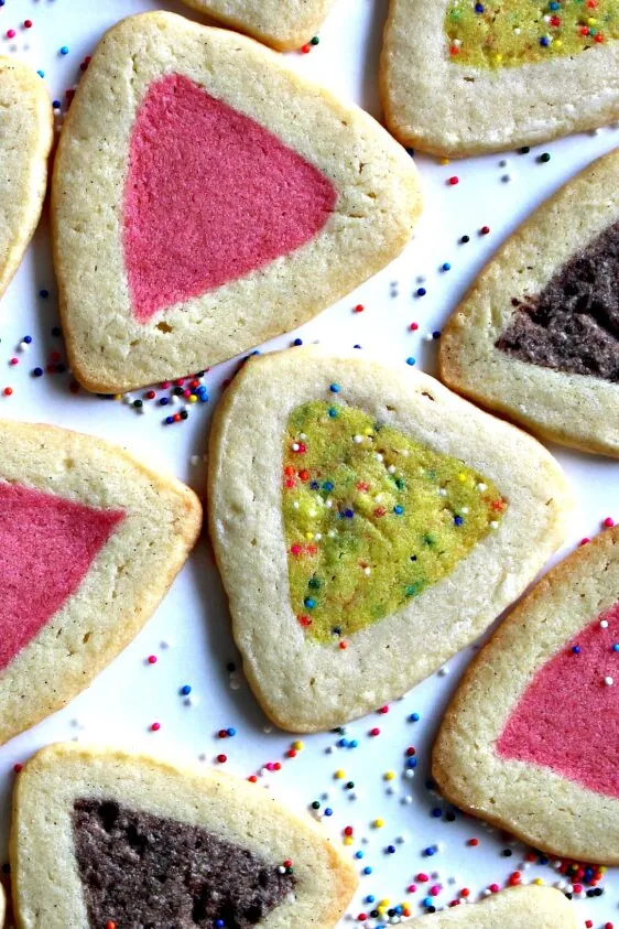 Slice and Bake Hamantaschen