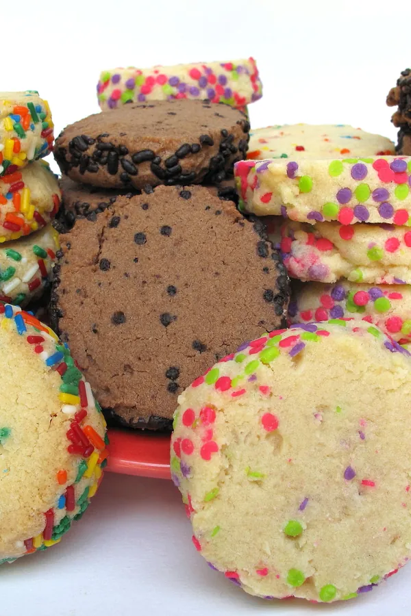 Slice-and-Bake Sprinkle Chubbies