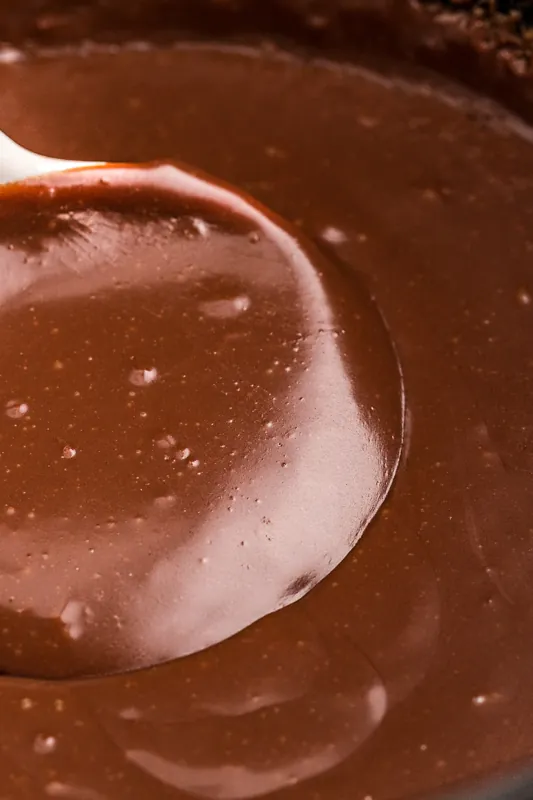 Slow Cooker Hot Fudge