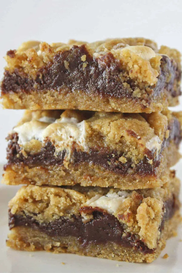 S'mores Cookie Bars Recipe