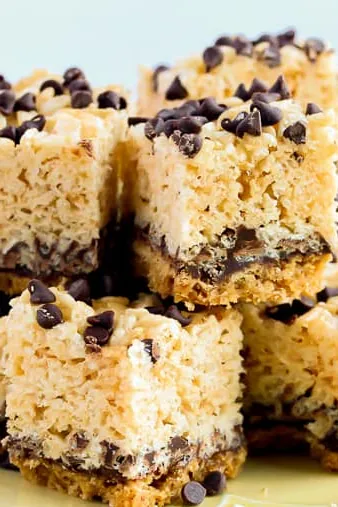 S'mores Rice Krispie Treats