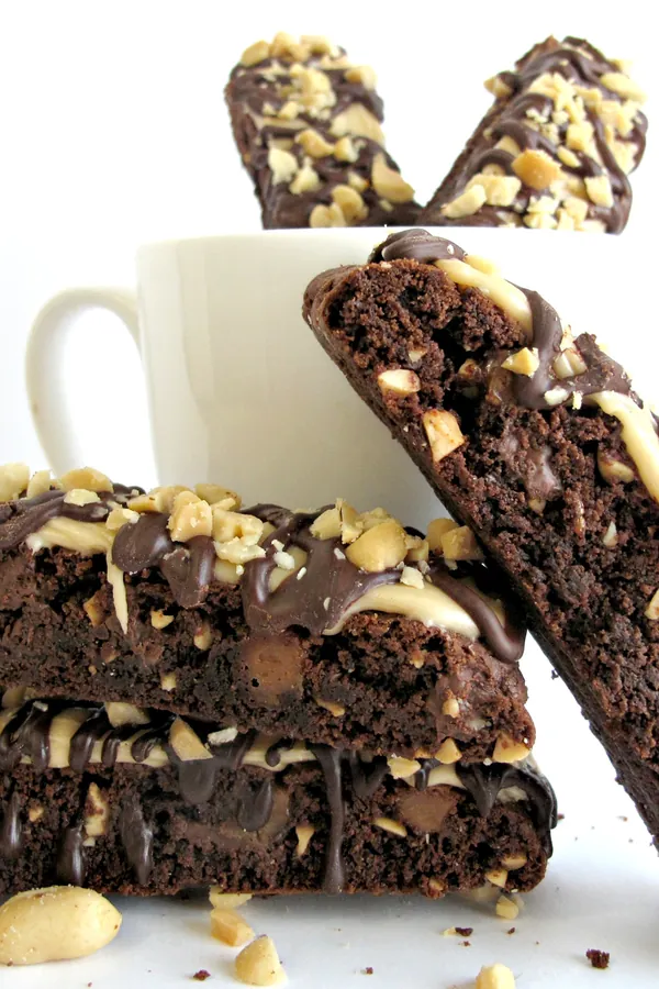Snickers Biscotti