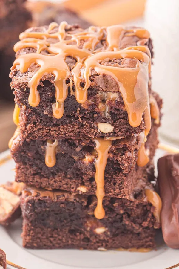 Snickers Brownies