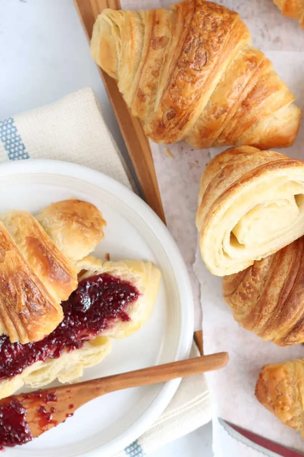 Sourdough Croissants