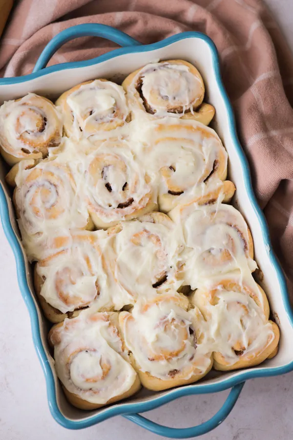 Sourdough Discard Cinnamon Rolls