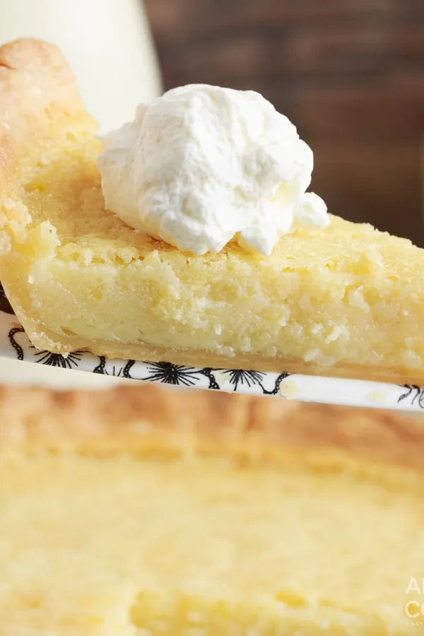 Southern Buttermilk Pie