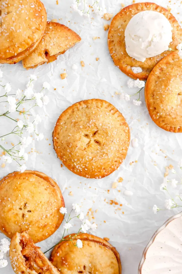 Spiced Peach Hand Pies