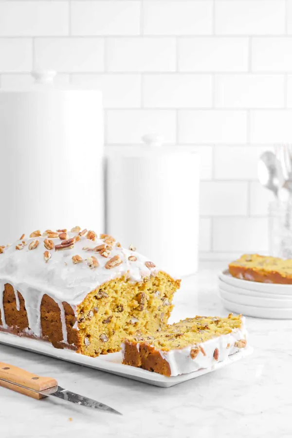 Spiced Pumpkin Pecan Bread