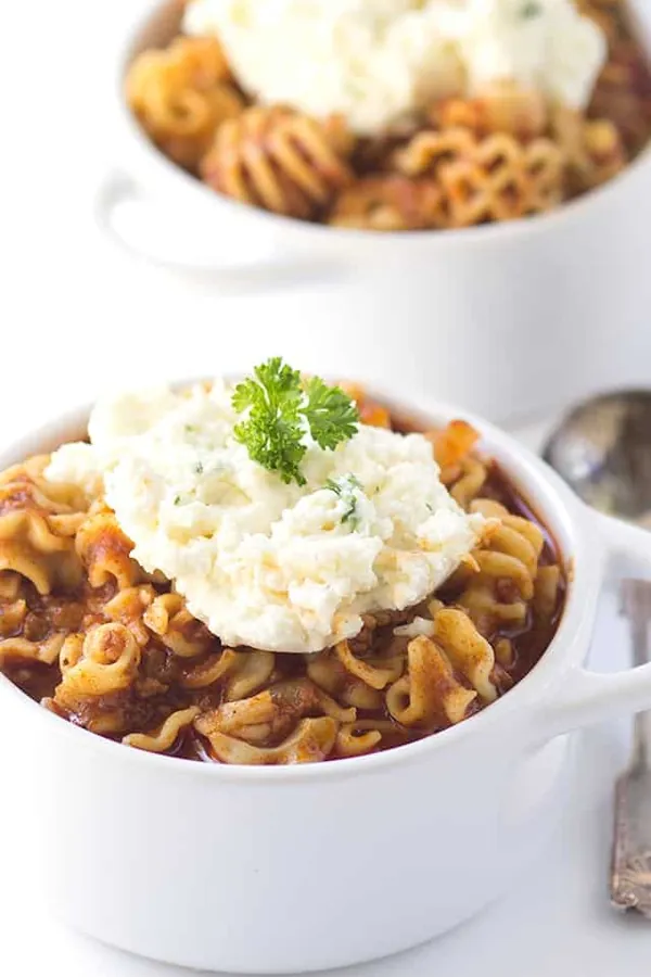 Spicy Lasagna Soup Recipe