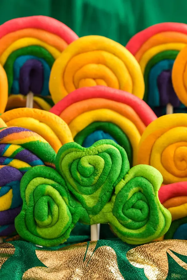 St. Patrick's Day Cookies