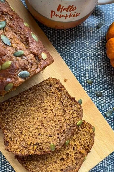 Starbucks Copycat Pumpkin Bread Recipe 