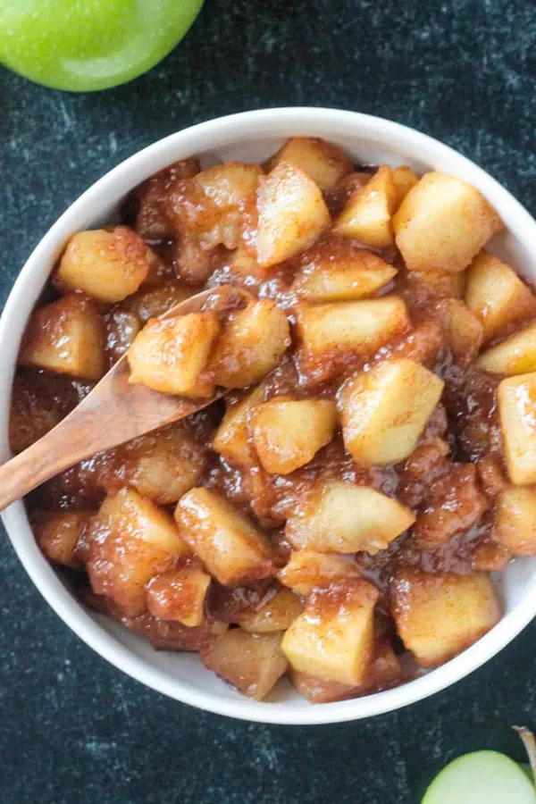 Stovetop Cinnamon Apples