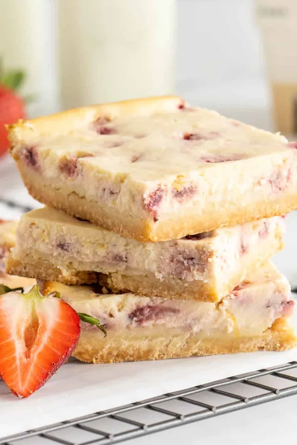 Strawberry Cheesecake Bars