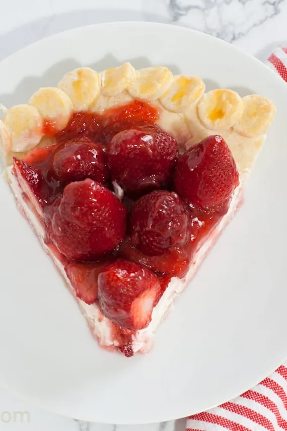Strawberry Cream Cheese Pie