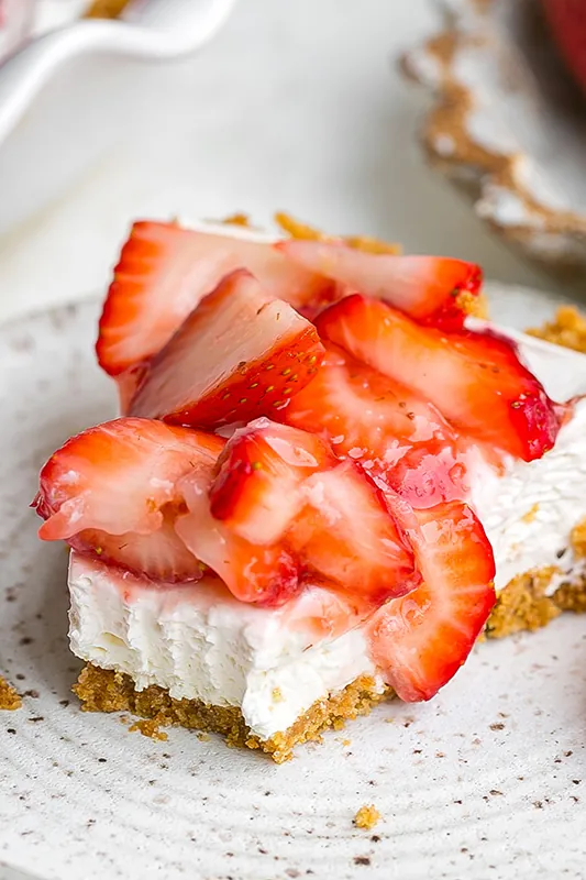 Strawberry Cream Cheese Pie