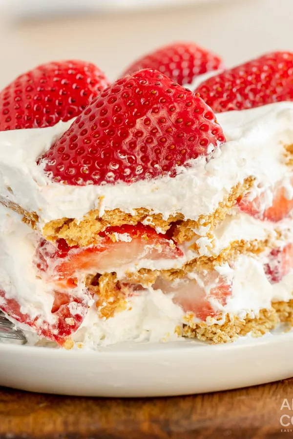 Strawberry Icebox Cake