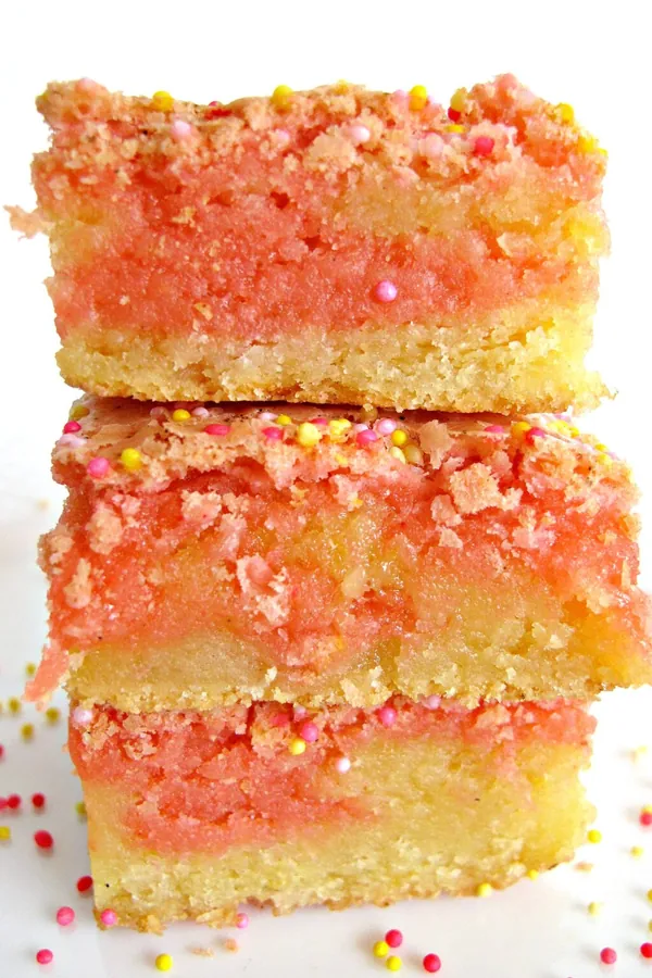 Strawberry Lemon Bars