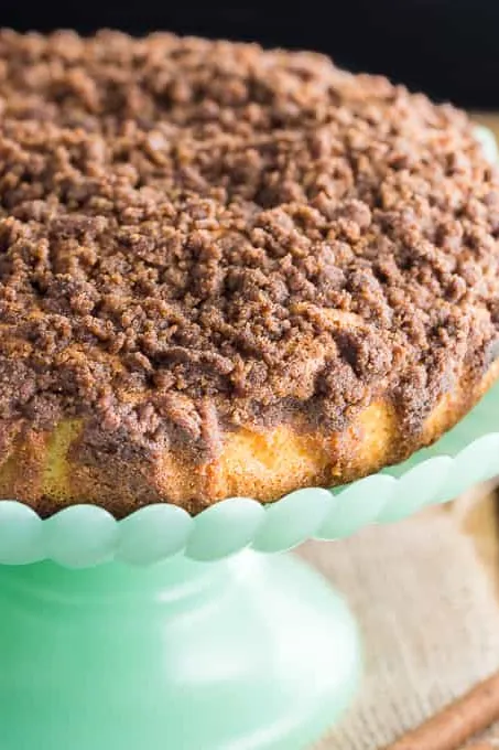 Streusel Coffee Cake