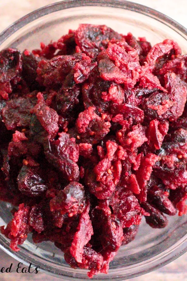 Sugar Free Dried Cranberries