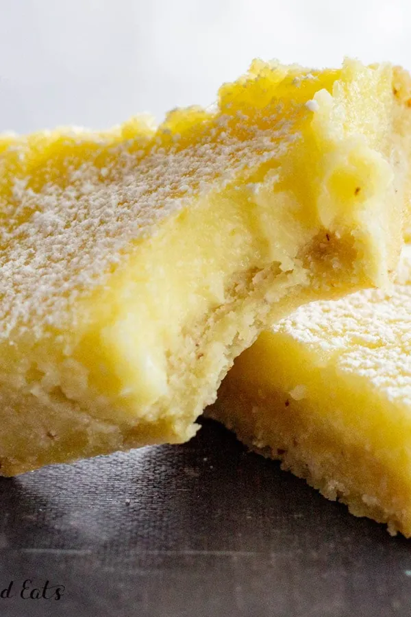 Sugar Free Lemon Bars
