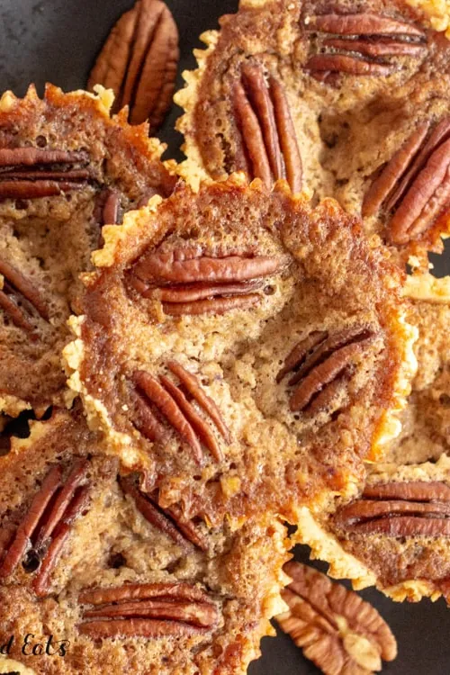 Sugar Free Pecan Pie Tarts