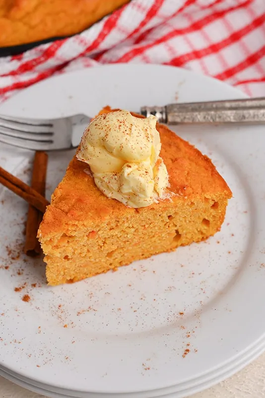 Sweet Potato Cornbread Recipe