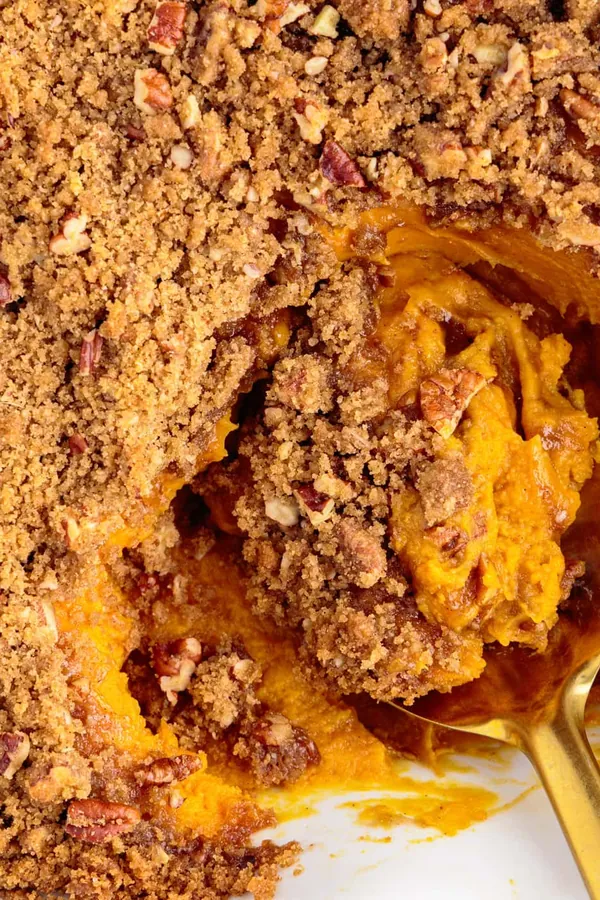 Sweet Potato Souffle
