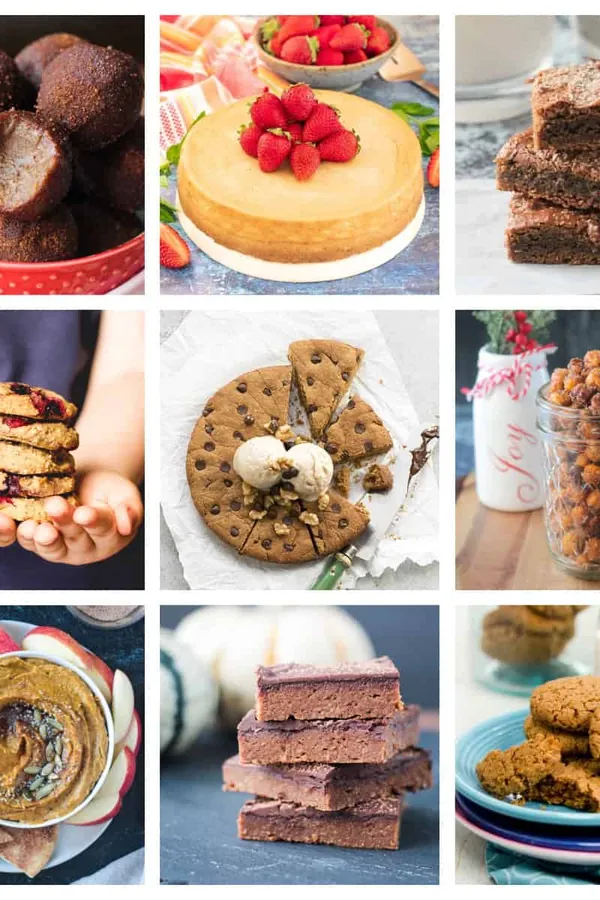 Sweet Vegan Chickpea Desserts