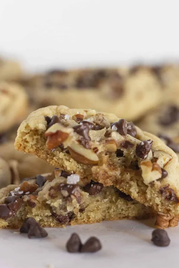 The Best Chocolate Chip and Pecan Cookies