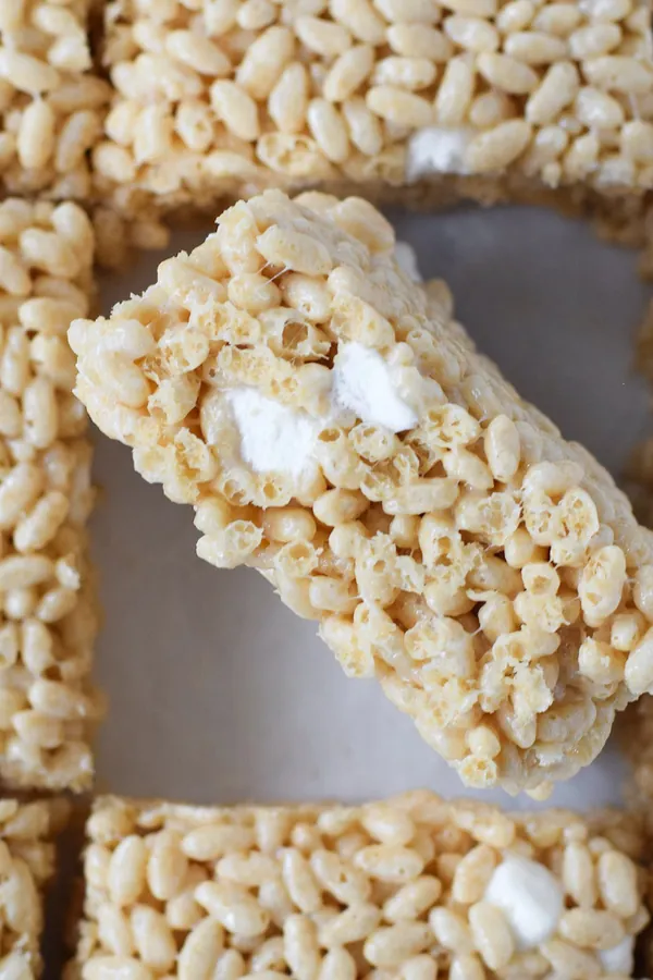 The BEST Rice Crispy Treats
