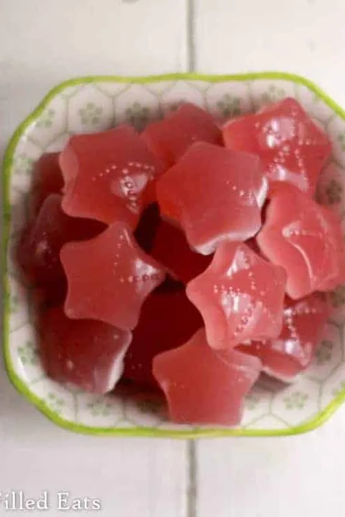 Three Ingredient Gummies