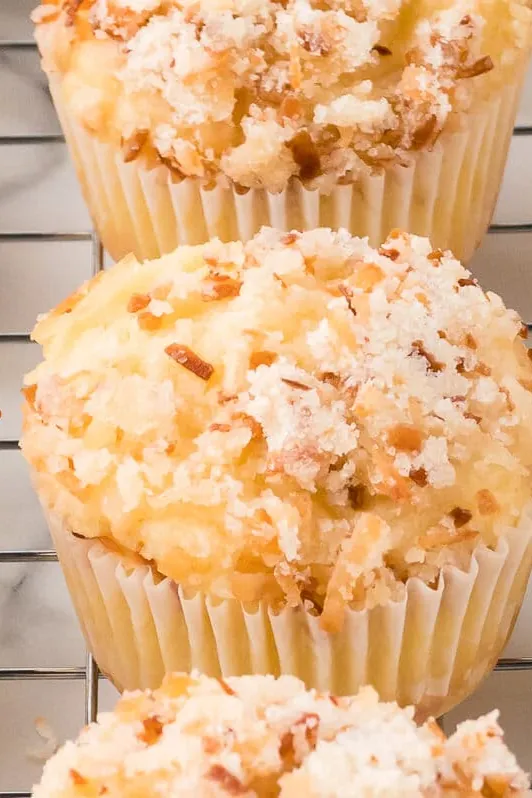 Toasted Coconut Muffins