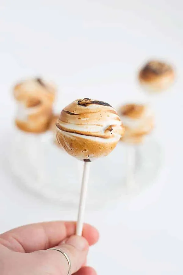 Toasted Marshmallow Mocha Truffles