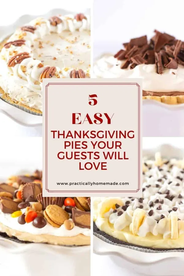 Top 5 Easy Thanksgiving Pie Recipes your Guests will Love