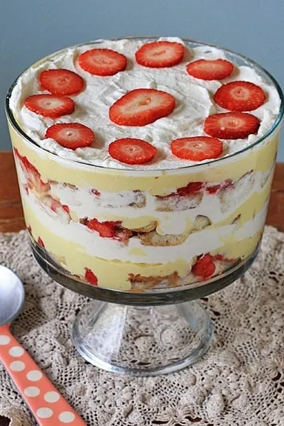 Traditional English Trifle