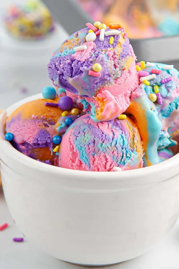Unicorn Ice Cream