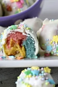 Unicorn Poop Truffles