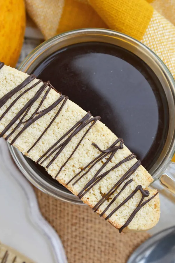Vanilla Mocha Biscotti