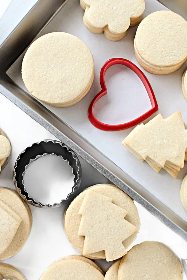 Vanilla Sugar Cookies