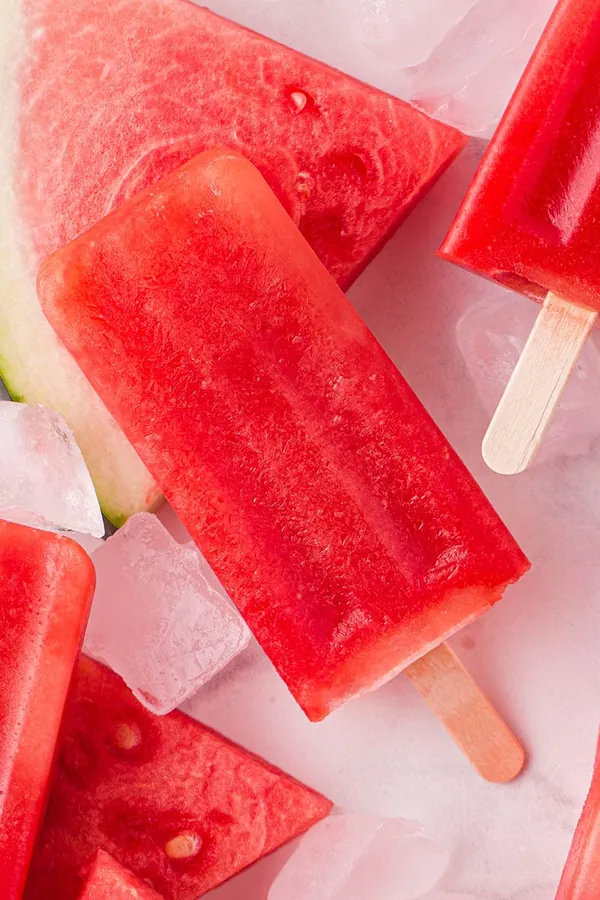 Watermelon Popsicles