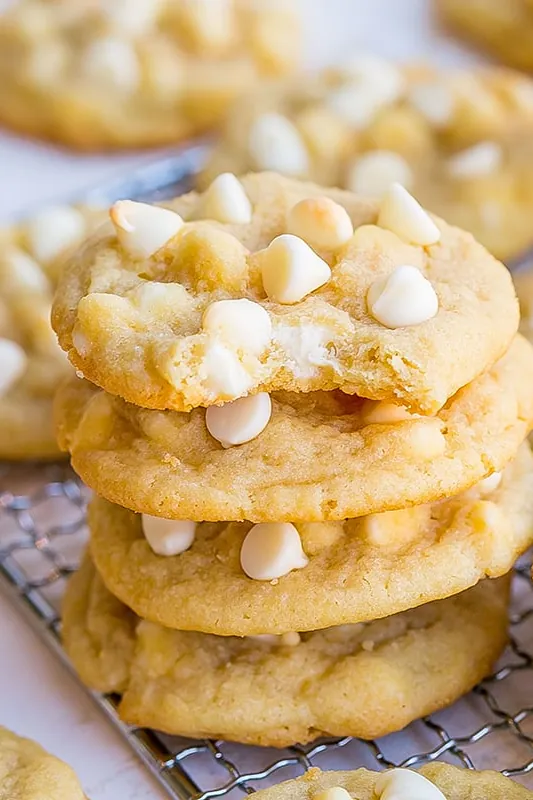 White Chocolate Chip Cookie Recipe