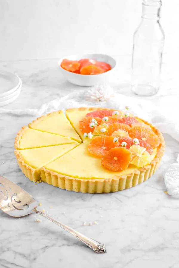 Winter Citrus Tart