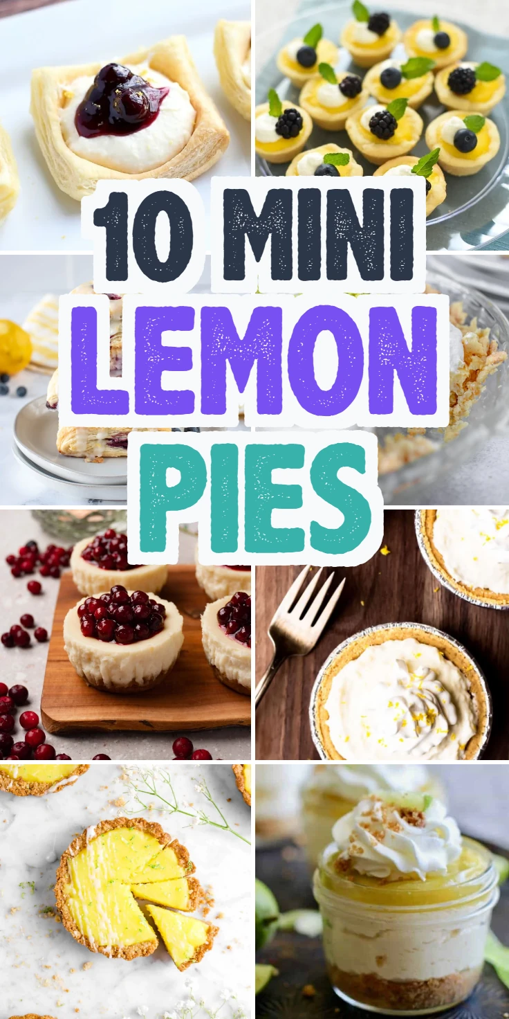 Mini Lemon Pies