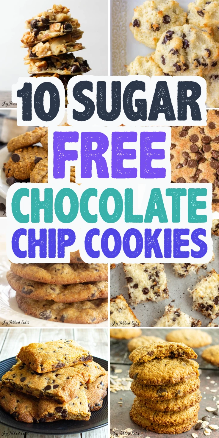 Sugar Free Chocolate Chip Cookies