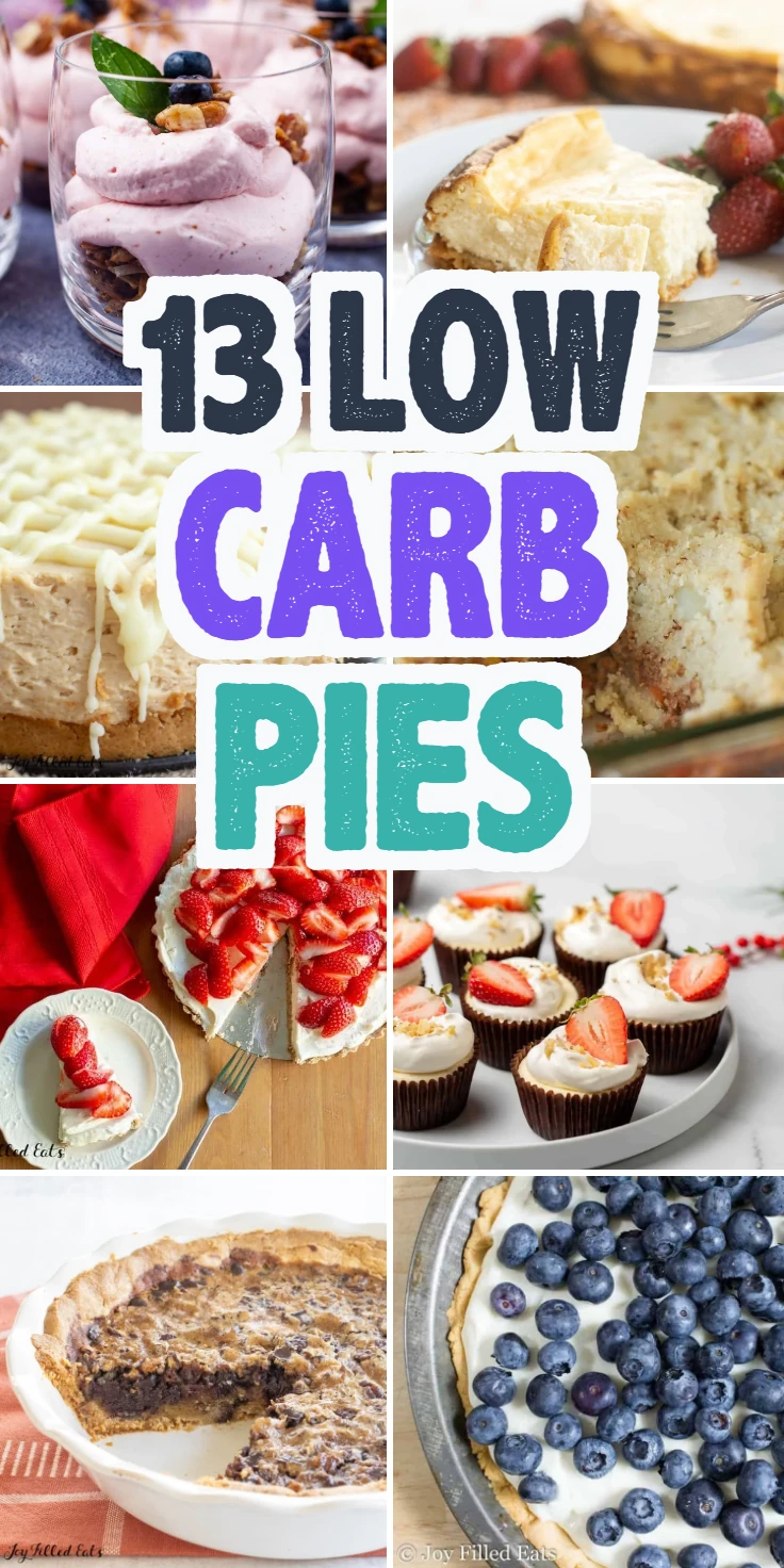 Low Carb Pies