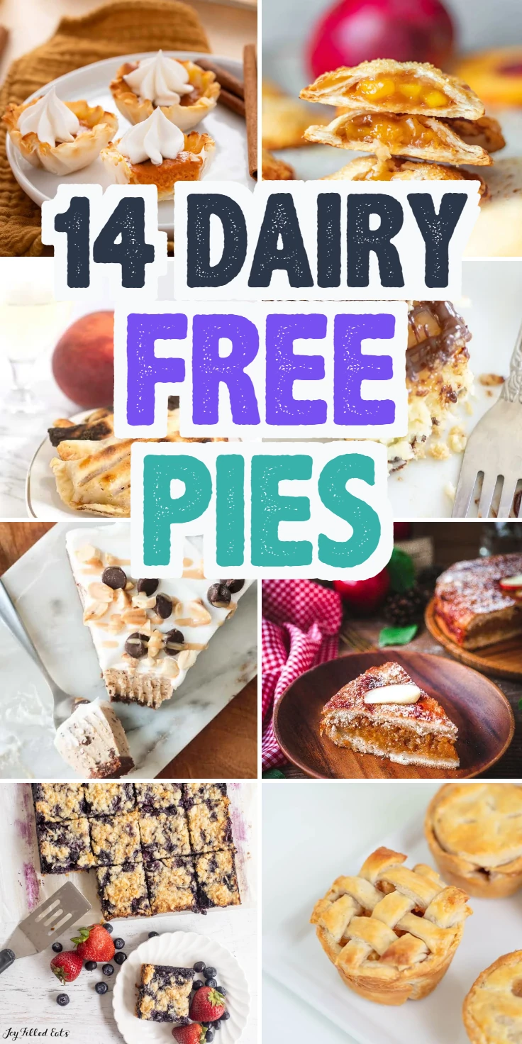 Dairy Free Pies