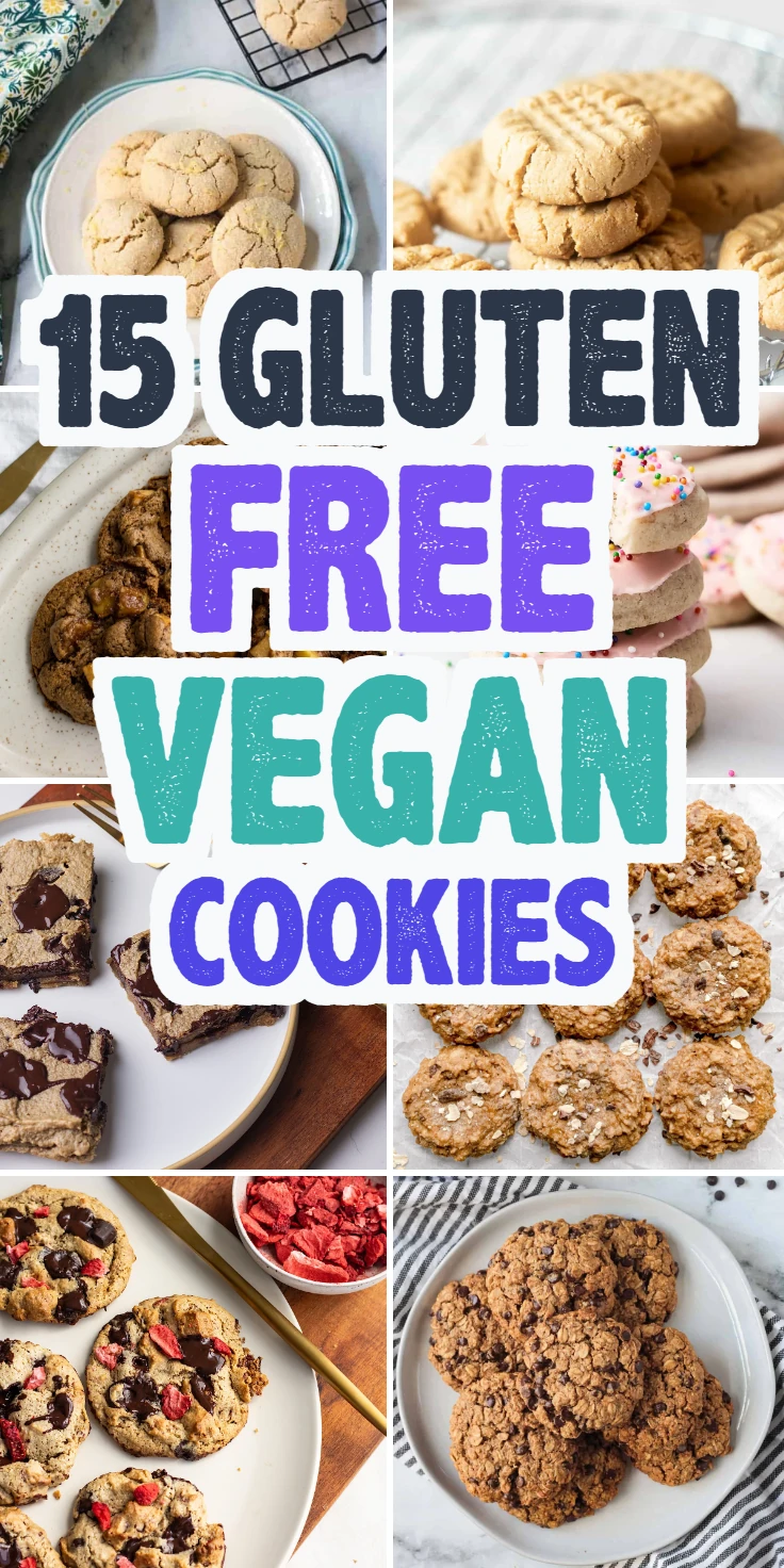 Gluten Free Vegan Cookies