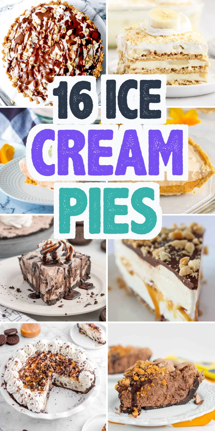 Ice Cream Pies